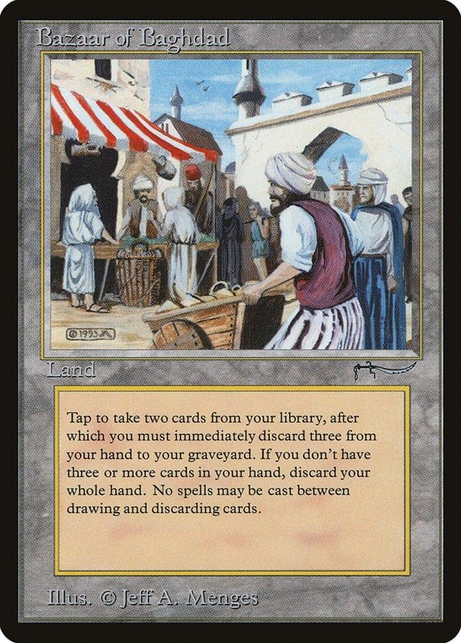 Magic: The Gathering MTG Single Bazaar of Baghdad [Arabian Nights]
