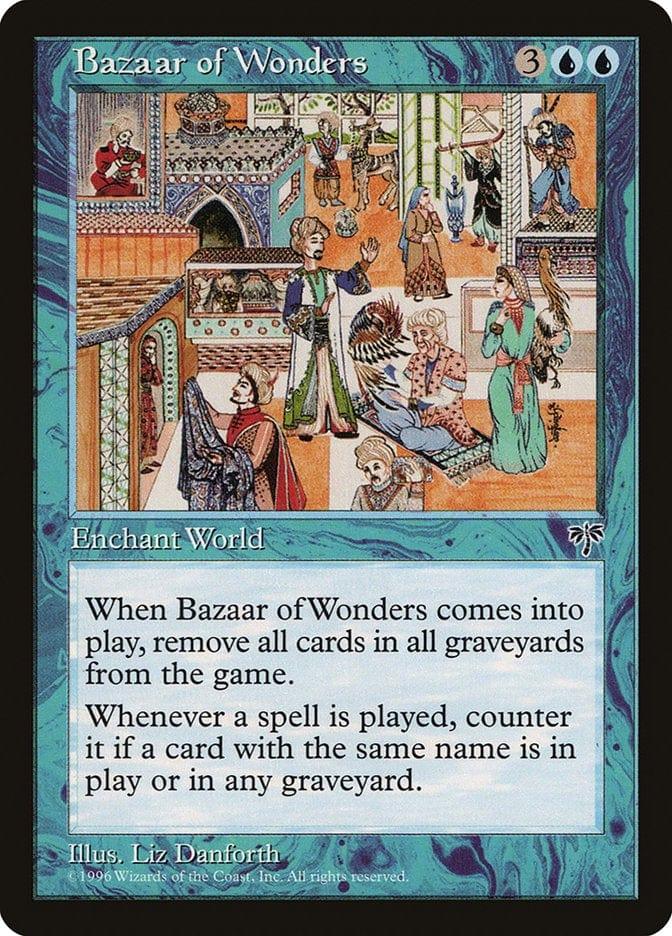 Magic: The Gathering MTG Single Bazaar of Wonders [Mirage]