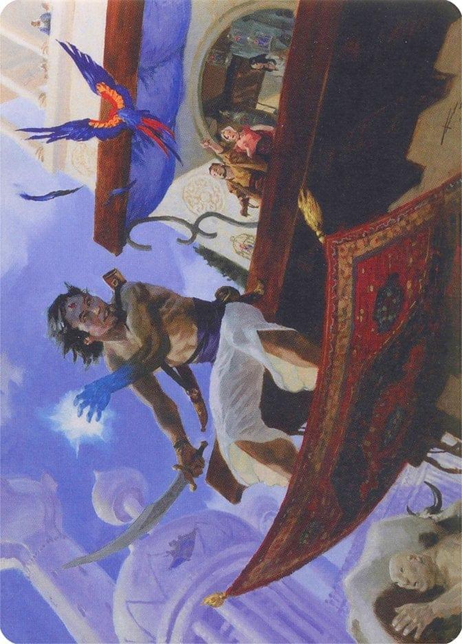 Magic: The Gathering MTG Single Bazaar Trademage // Bazaar Trademage [Modern Horizons Art Series]