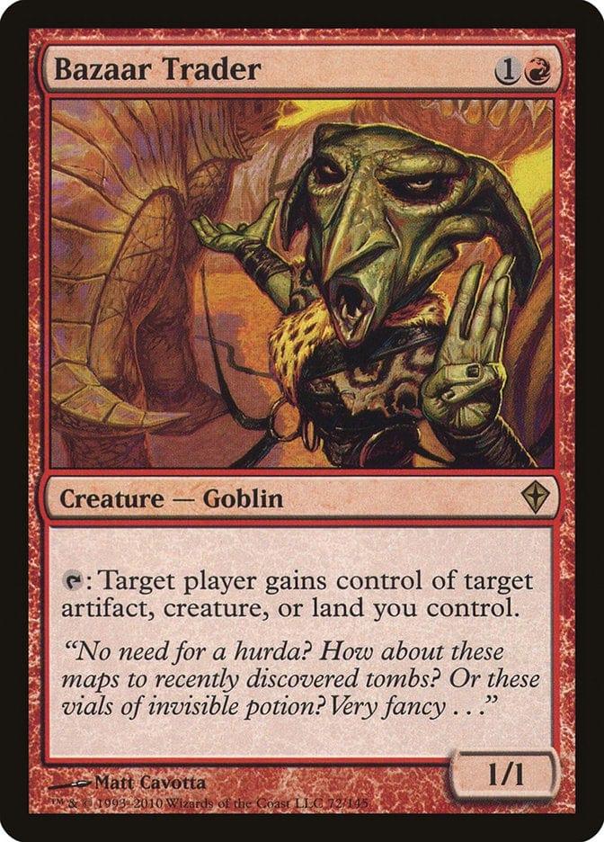 Magic: The Gathering MTG Single Bazaar Trader [Worldwake]