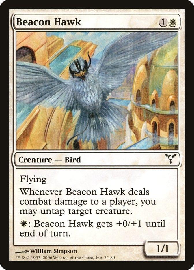 Magic: The Gathering MTG Single Beacon Hawk [Dissension]