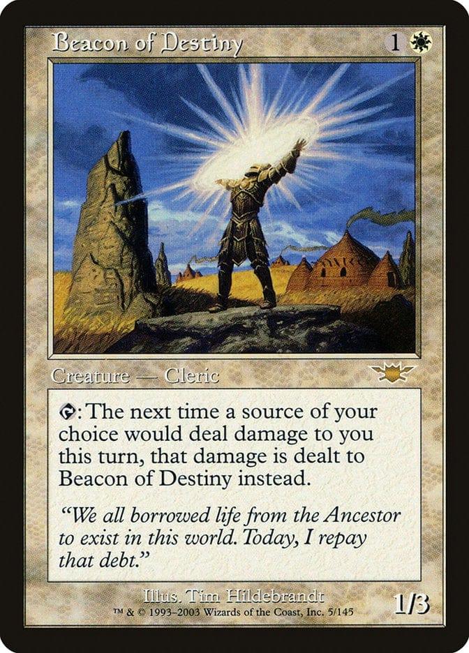 Magic: The Gathering MTG Single Beacon of Destiny [Legions]