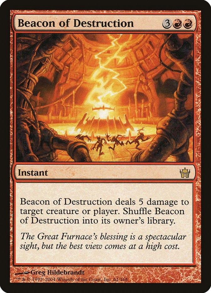 Magic: The Gathering MTG Single Beacon of Destruction [Fifth Dawn]