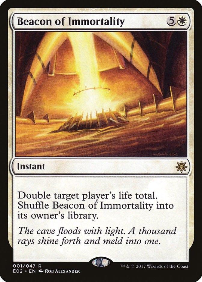 Magic: The Gathering MTG Single Beacon of Immortality [Explorers of Ixalan]