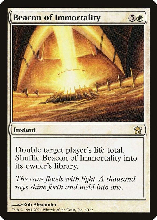Magic: The Gathering MTG Single Beacon of Immortality [Fifth Dawn]