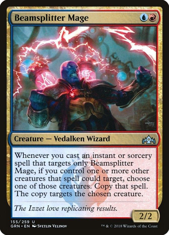 Magic: The Gathering MTG Single Beamsplitter Mage [Guilds of Ravnica]