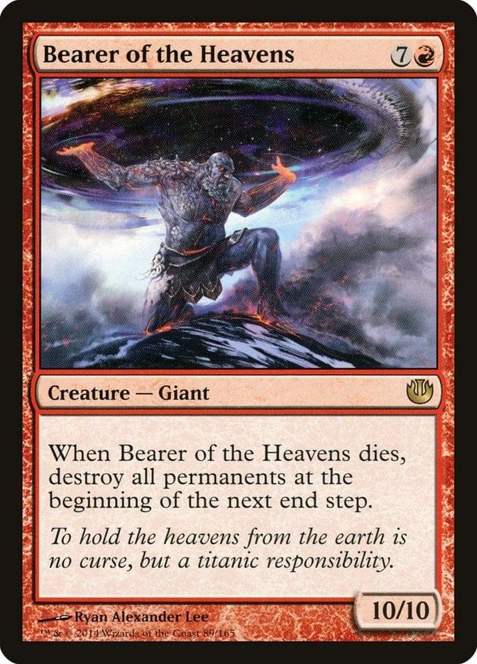 Magic: The Gathering MTG Single Bearer of the Heavens [Journey into Nyx]