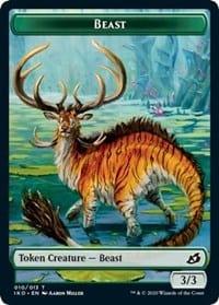 Magic: The Gathering MTG Single Beast (010) // Hydra Double-sided Token [Commander 2020]