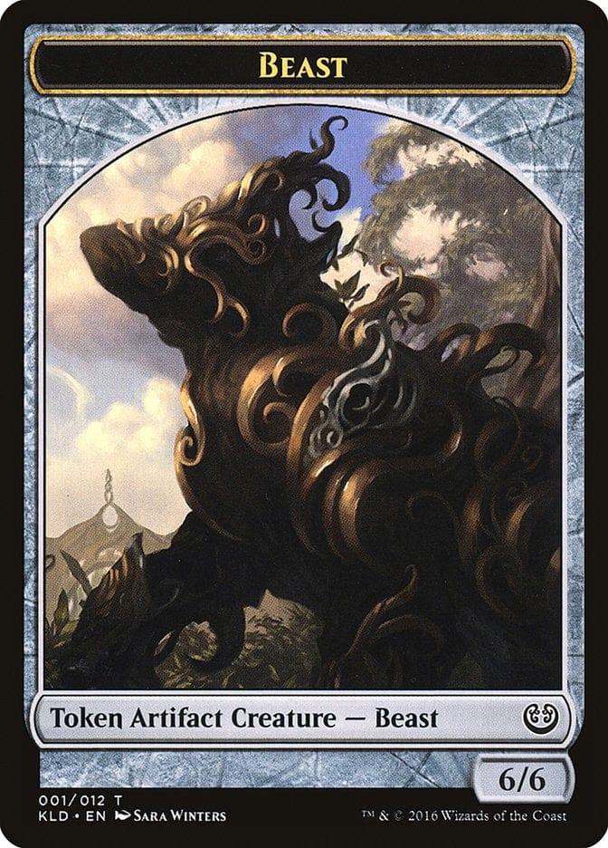 Magic: The Gathering MTG Single Beast [Kaladesh Tokens]