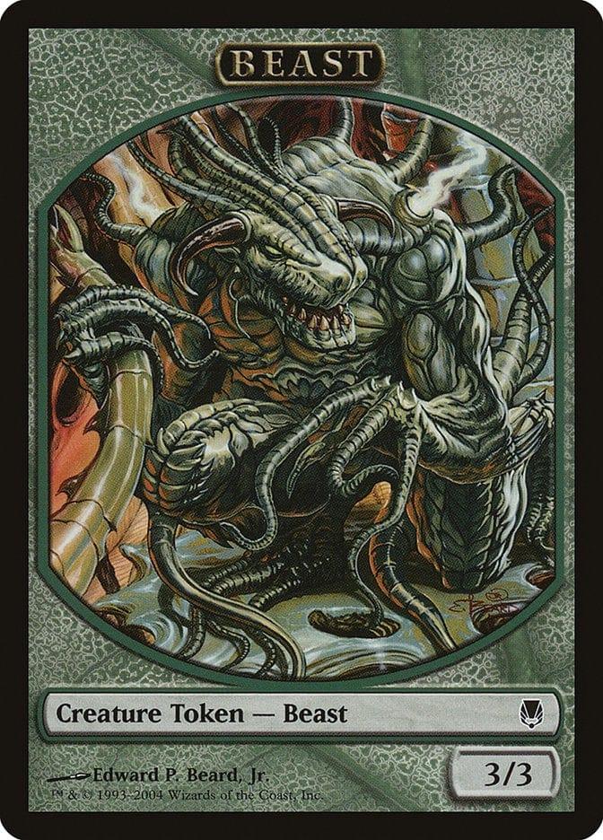 Magic: The Gathering MTG Single Beast [Magic Player Rewards 2004]