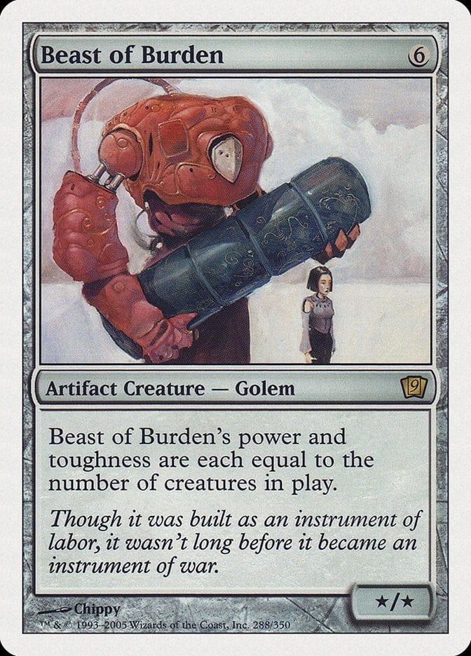 Magic: The Gathering MTG Single Beast of Burden [Ninth Edition]