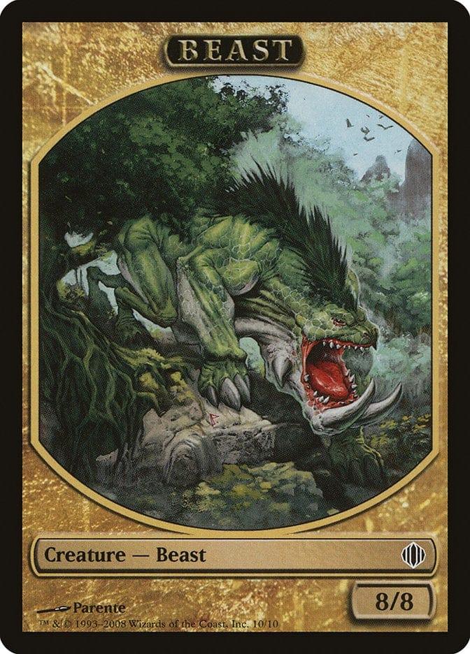 Magic: The Gathering MTG Single Beast [Shards of Alara Tokens]