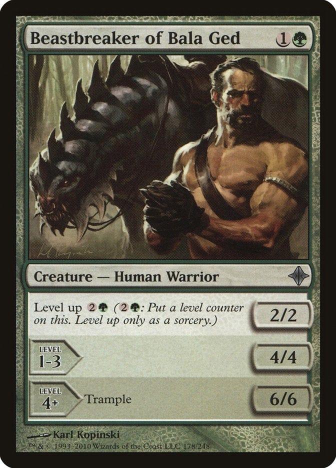 Magic: The Gathering MTG Single Beastbreaker of Bala Ged [Rise of the Eldrazi]