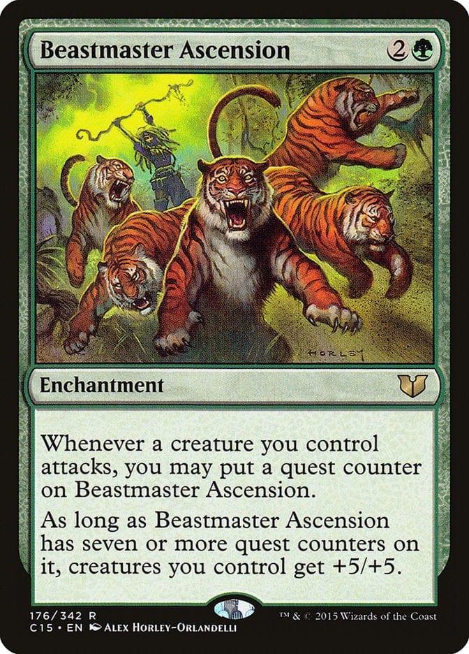 Magic: The Gathering MTG Single Beastmaster Ascension [Commander 2015]