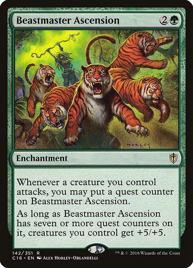 Magic: The Gathering MTG Single Beastmaster Ascension [Commander 2016]