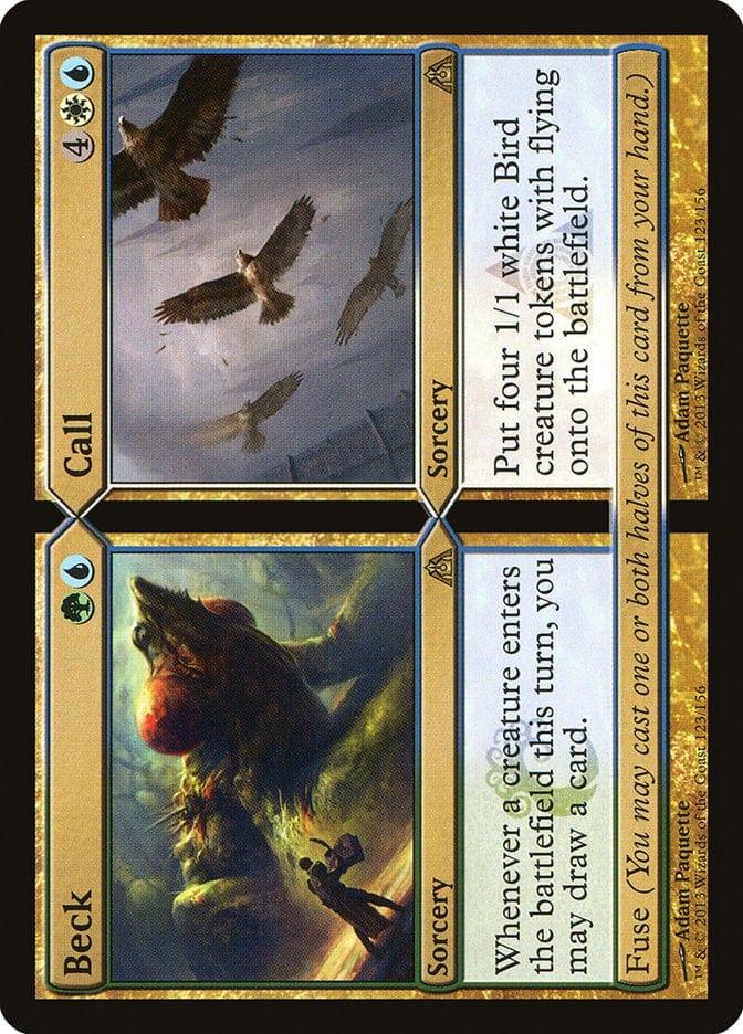 Magic: The Gathering MTG Single Beck // Call [Dragon's Maze]