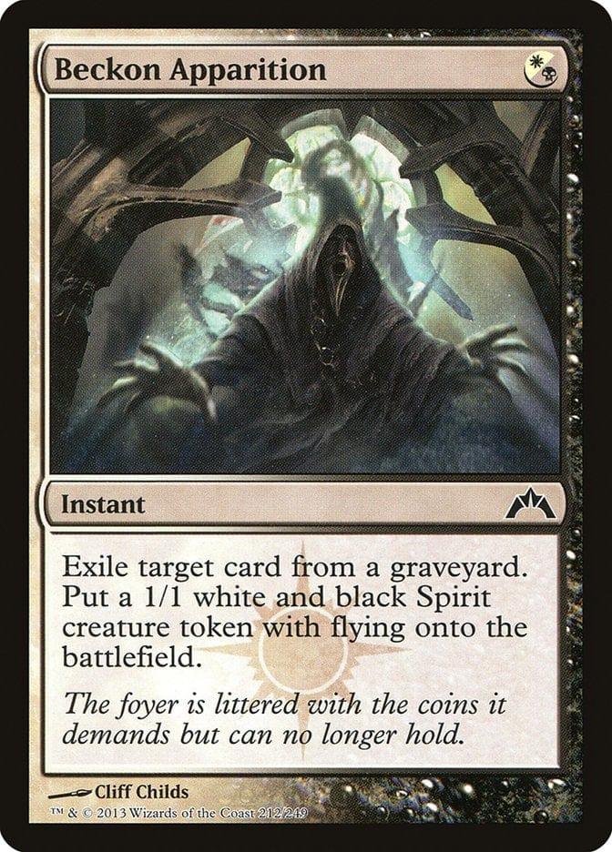 Magic: The Gathering MTG Single Beckon Apparition [Gatecrash]
