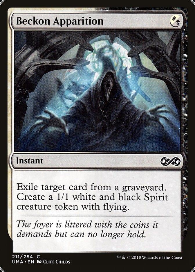 Magic: The Gathering MTG Single Beckon Apparition [Ultimate Masters]