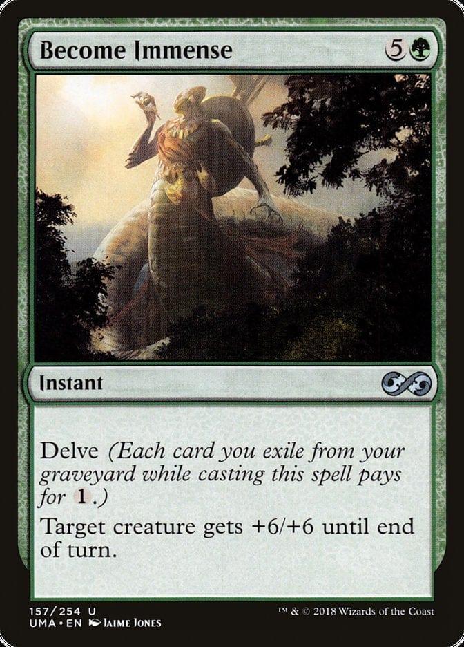 Magic: The Gathering MTG Single Become Immense [Ultimate Masters]