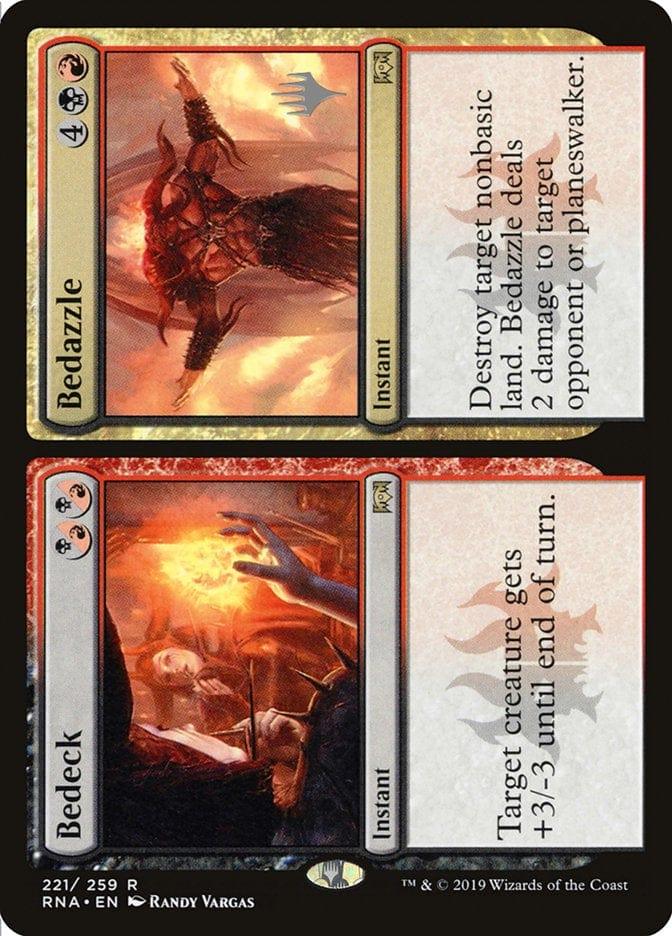 Magic: The Gathering MTG Single Bedeck // Bedazzle (Promo Pack) [Ravnica Allegiance Promos]