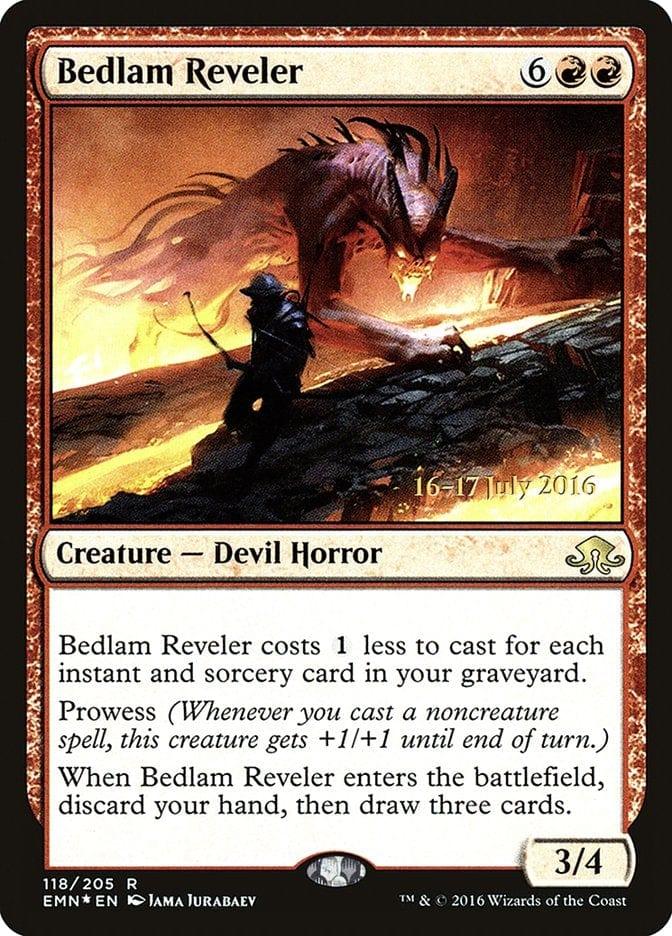 Magic: The Gathering MTG Single Bedlam Reveler  [Eldritch Moon Prerelease Promos]
