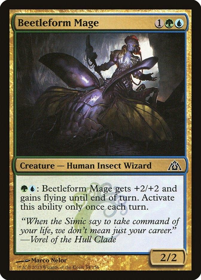 Magic: The Gathering MTG Single Beetleform Mage [Dragon's Maze]
