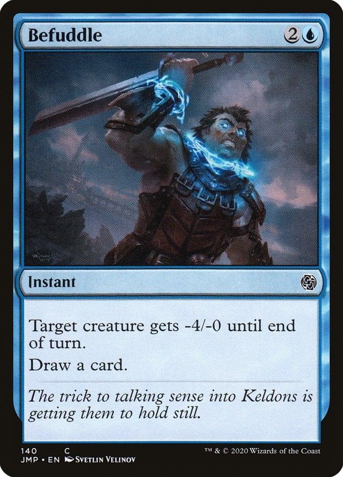 Magic: The Gathering MTG Single Befuddle [Jumpstart]