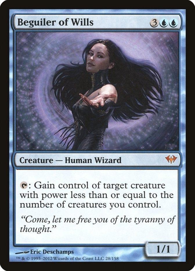 Magic: The Gathering MTG Single Beguiler of Wills [Dark Ascension]