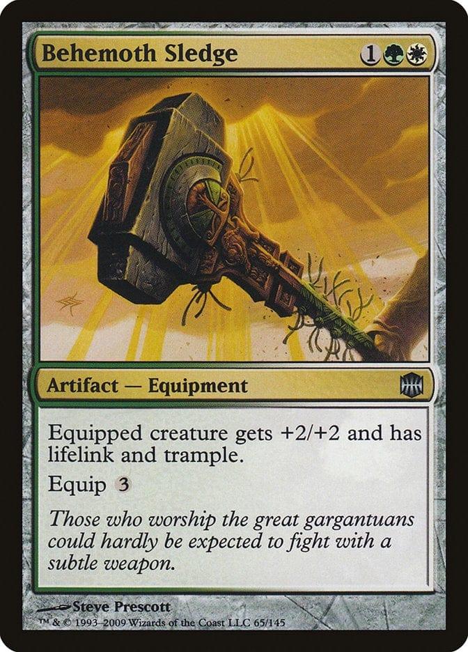 Magic: The Gathering MTG Single Behemoth Sledge [Alara Reborn]