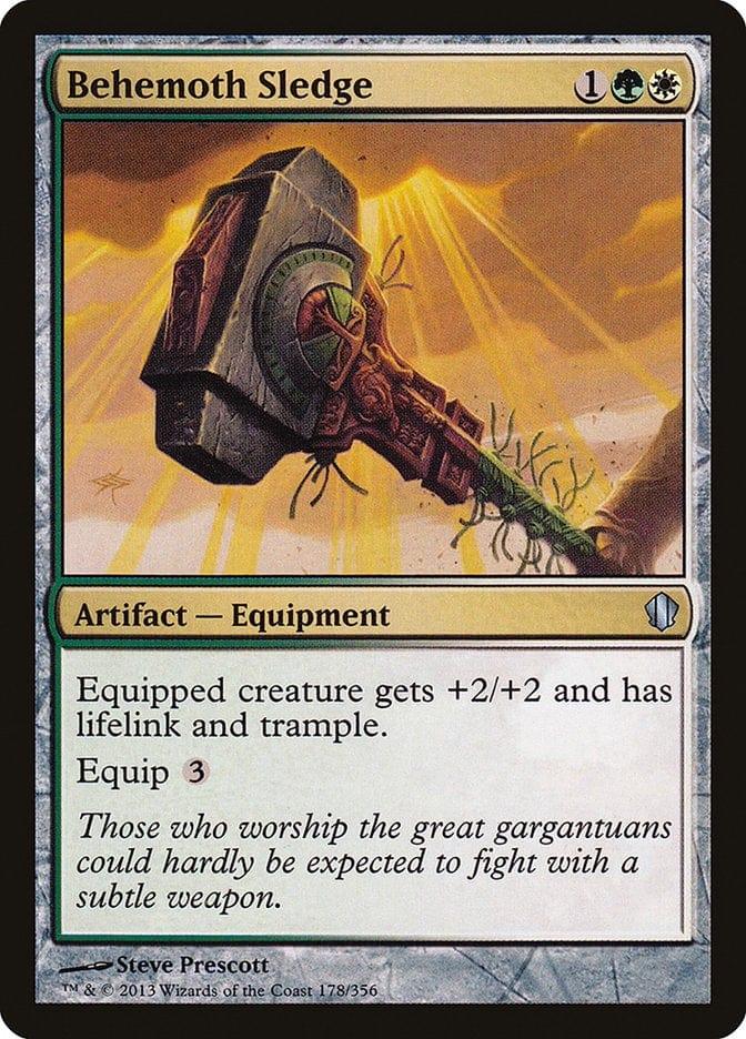 Magic: The Gathering MTG Single Behemoth Sledge [Commander 2013]