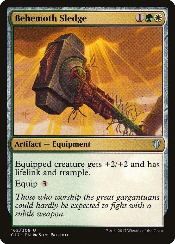 Magic: The Gathering MTG Single Behemoth Sledge [Commander 2017]