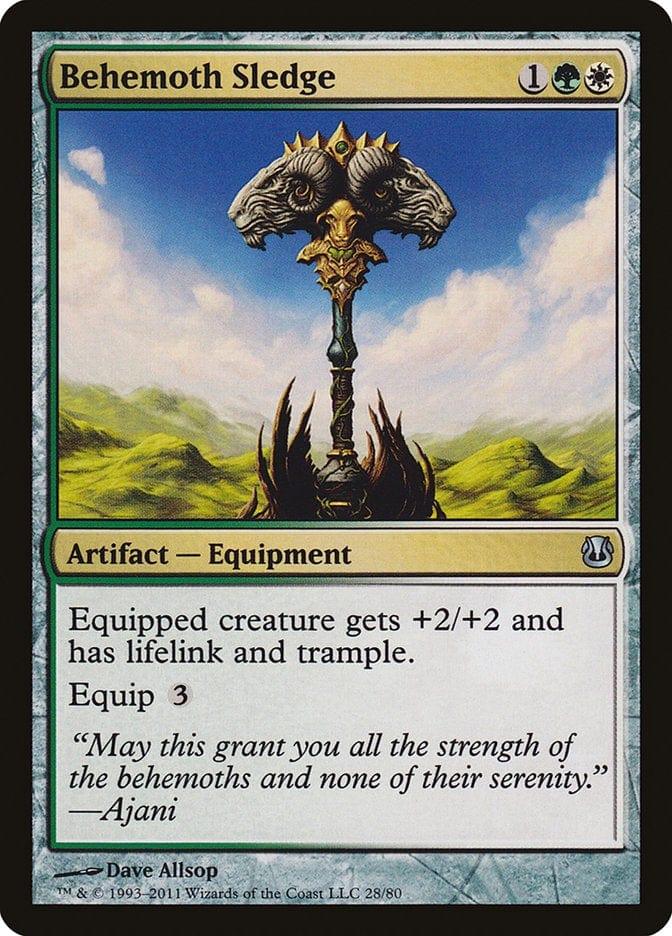 Magic: The Gathering MTG Single Behemoth Sledge [Duel Decks: Ajani vs. Nicol Bolas]
