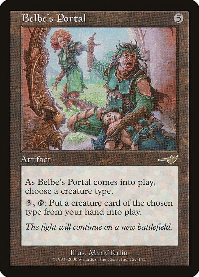 Magic: The Gathering MTG Single Belbe's Portal [Nemesis]
