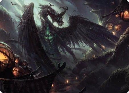 Magic: The Gathering MTG Single Beledros Witherbloom Art Card [Strixhaven: School of Mages Art Series]