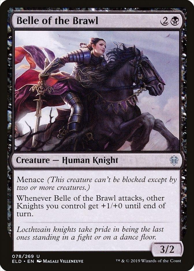 Magic: The Gathering MTG Single Belle of the Brawl [Throne of Eldraine]