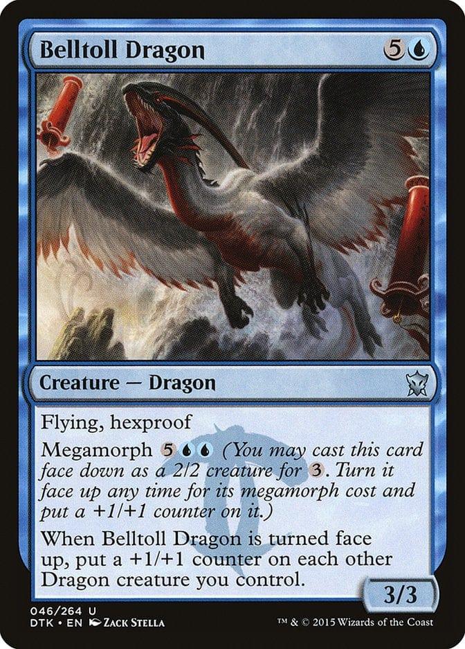 Magic: The Gathering MTG Single Belltoll Dragon [Dragons of Tarkir]
