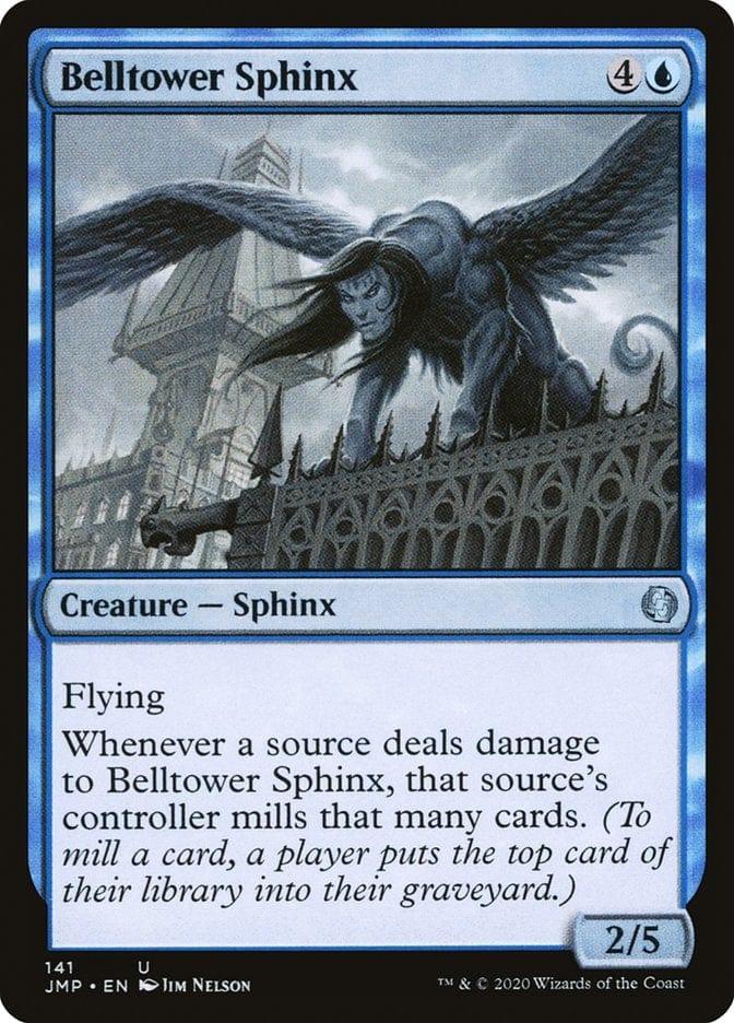 Magic: The Gathering MTG Single Belltower Sphinx [Jumpstart]