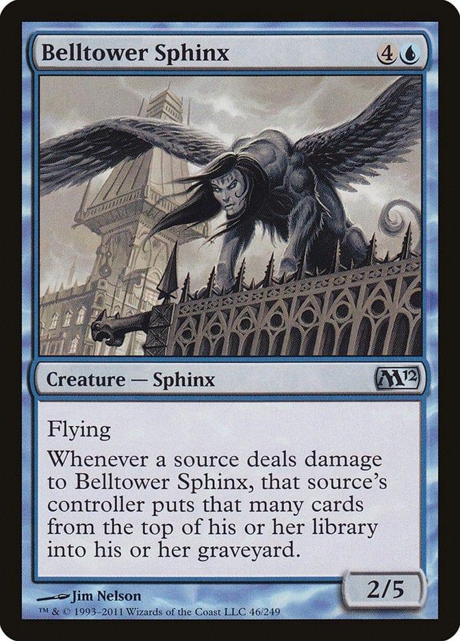 Magic: The Gathering MTG Single Belltower Sphinx [Magic 2012]