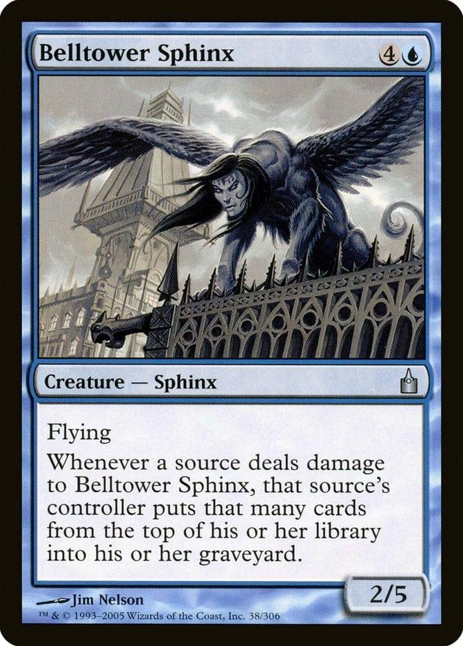 Magic: The Gathering MTG Single Belltower Sphinx [Ravnica: City of Guilds]