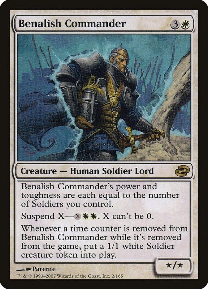 Magic: The Gathering MTG Single Benalish Commander [Planar Chaos]
