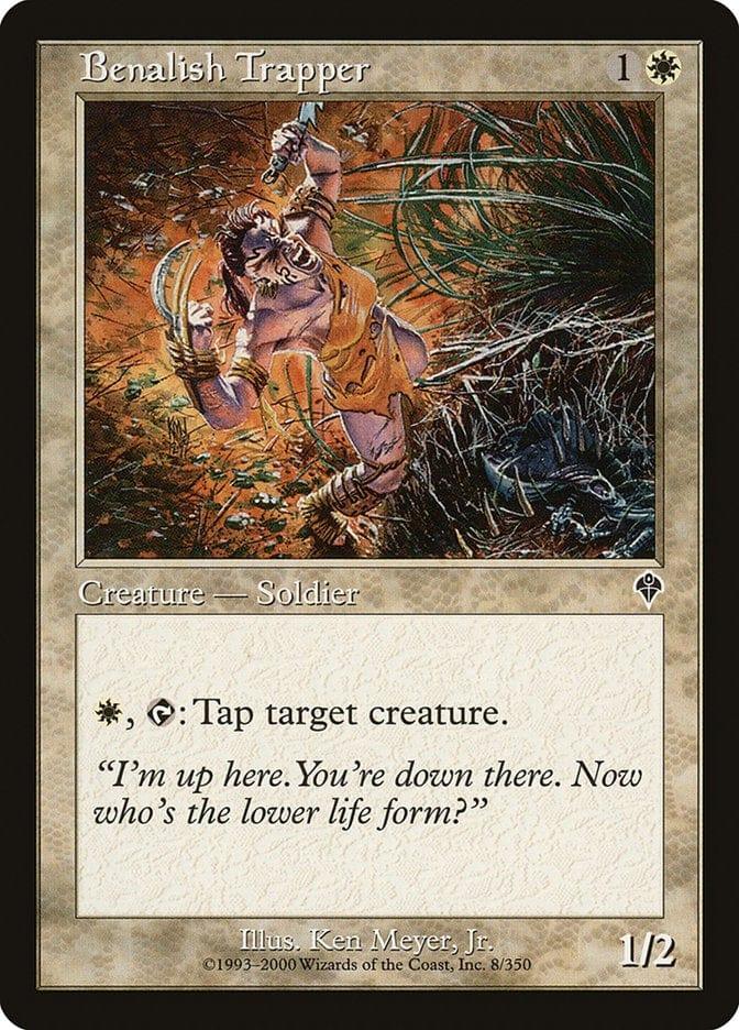 Magic: The Gathering MTG Single Benalish Trapper [Invasion]