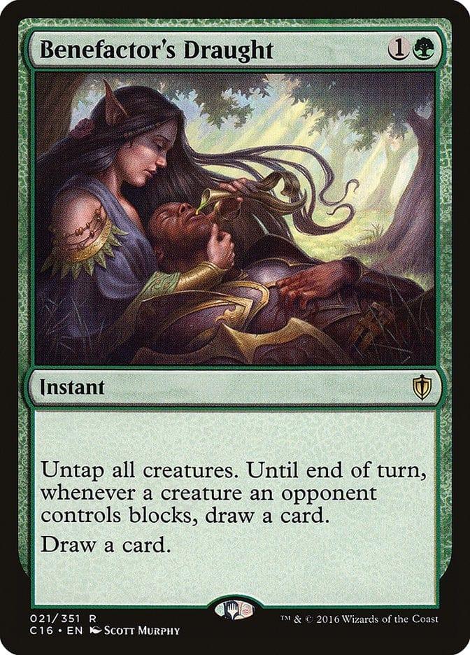 Magic: The Gathering MTG Single Benefactor's Draught [Commander 2016]