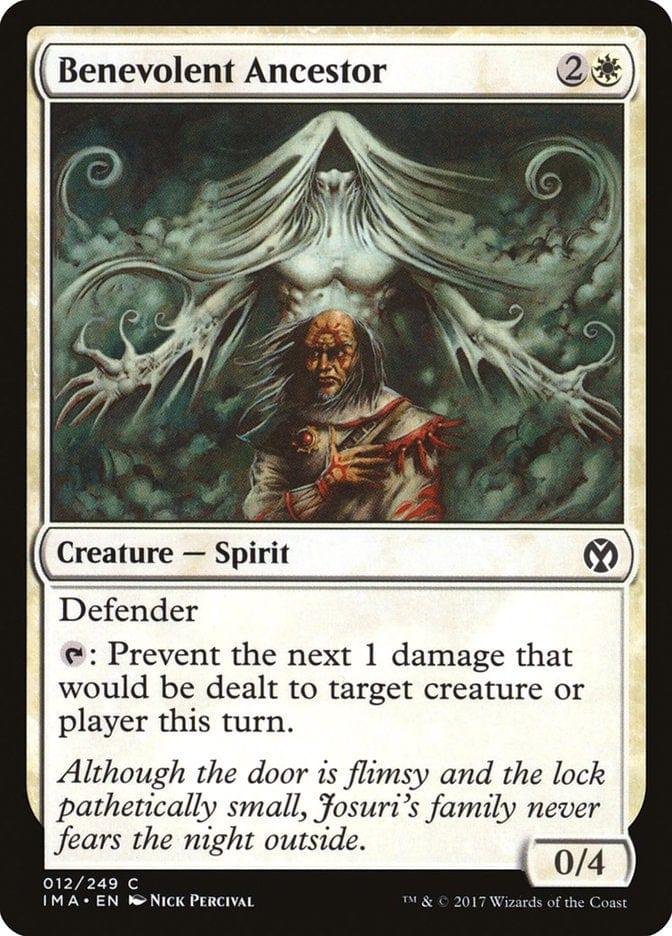 Magic: The Gathering MTG Single Benevolent Ancestor [Iconic Masters]