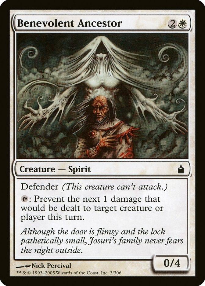 Magic: The Gathering MTG Single Benevolent Ancestor [Ravnica: City of Guilds]