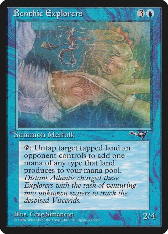 Magic: The Gathering MTG Single Benthic Explorers [Alliances]