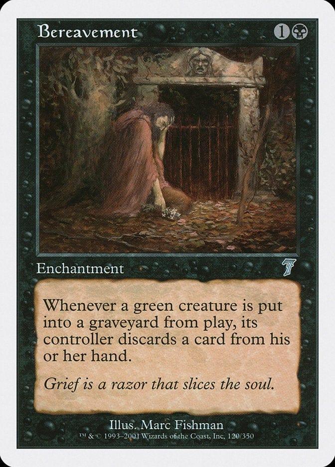 Magic: The Gathering MTG Single Bereavement [Seventh Edition]
