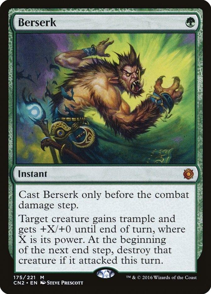 Magic: The Gathering MTG Single Berserk [Conspiracy: Take the Crown]