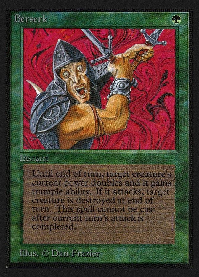 Magic: The Gathering MTG Single Berserk [International Collectors’ Edition]