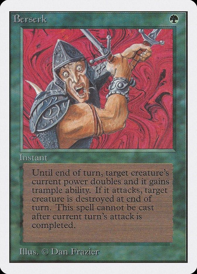 Magic: The Gathering MTG Single Berserk [Unlimited Edition]