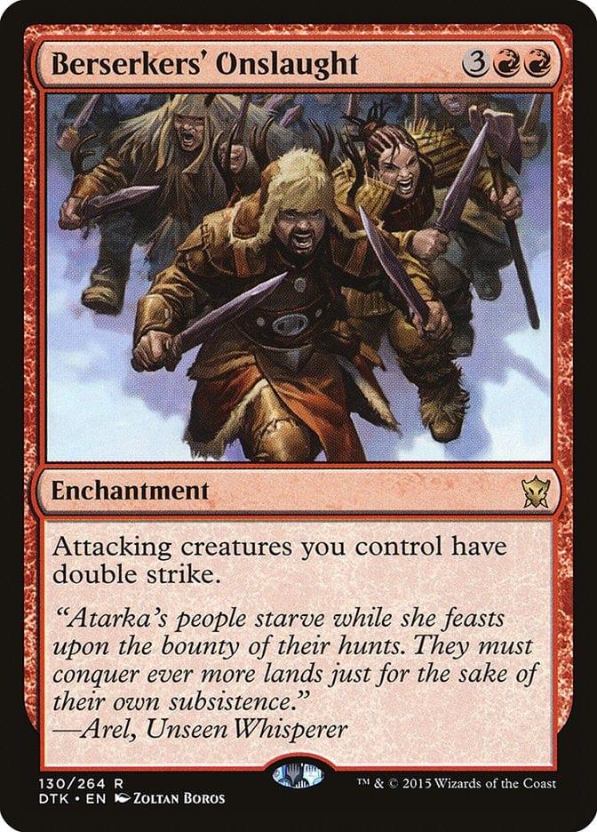 Magic: The Gathering MTG Single Berserkers' Onslaught [Dragons of Tarkir]